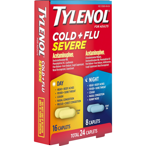 tylenol for adults cold and flu severe