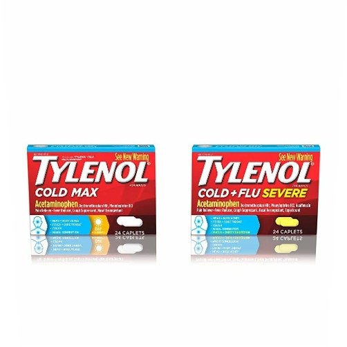 tylenol cold and flu daytime
