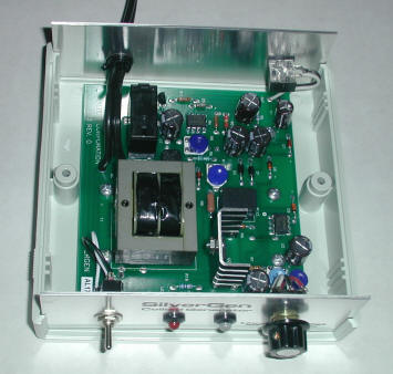 colloidal silver generator