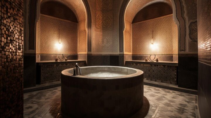 Heal with a Traditional Turkish Bath